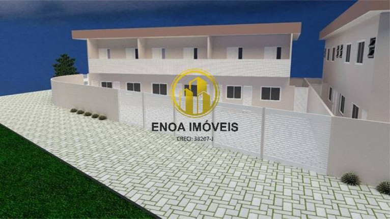 Imagem Casa com 2 Quartos à Venda, 55 m² em Real - Praia Grande