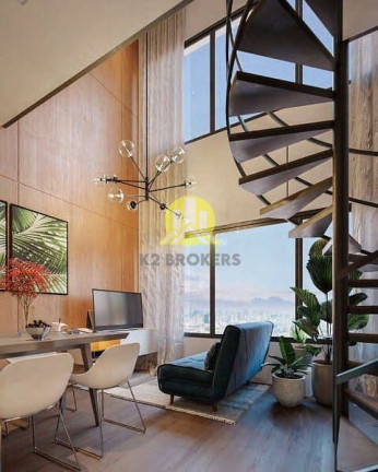 Imagem Apartamento com 1 Quarto à Venda, 26 m² em Rebouças - Curitiba