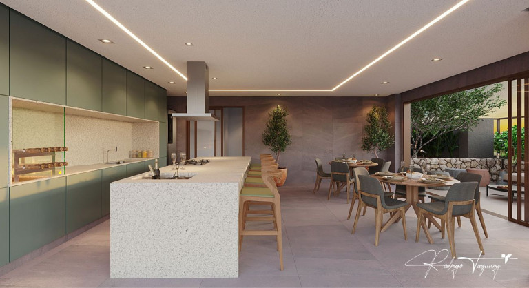 Imagem Apartamento com 3 Quartos à Venda, 125 m² em Setor Oeste - Goiânia