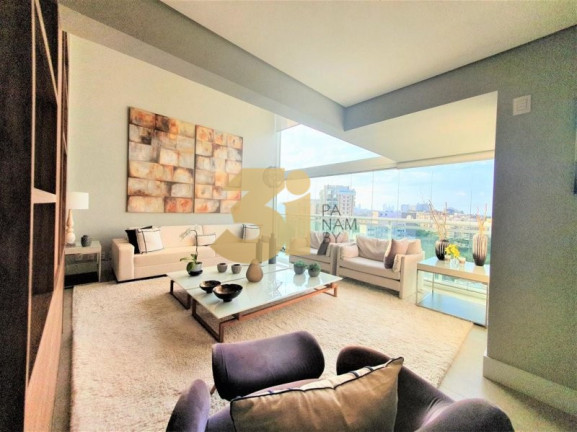 Imagem Apartamento com 3 Quartos à Venda, 191 m² em Panamby - São Paulo Imagem Apartamento com 3 Quartos à Venda, 191 m² em Panamby - São Paulo