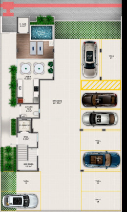 Imagem Apartamento com 2 Quartos à Venda, 99 m² em Praia Grande - Governador Celso Ramos Imagem Apartamento com 2 Quartos à Venda, 99 m² em Praia Grande - Governador Celso Ramos
