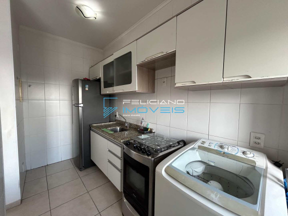 Imagem Apartamento com 2 Quartos à Venda, 51 m² em Ocian - Praia Grande