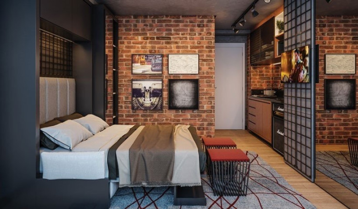 Imagem Imóvel com 1 Quarto à Venda, 29 m² em Vila Clementino - São Paulo