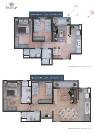 Imagem Apartamento à Venda, 66 m² em Medeiros - Jundiaí Imagem Apartamento à Venda, 66 m² em Medeiros - Jundiaí