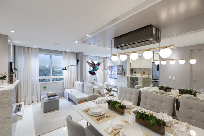 Imagem Apartamento com 3 Quartos à Venda, 67 m² em Passo D'areia - Porto Alegre
