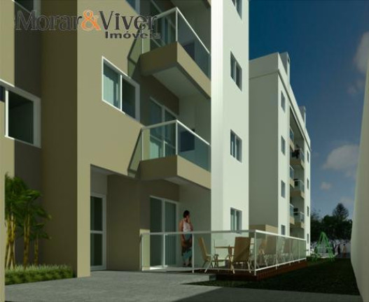 Imagem Apartamento com 2 Quartos à Venda, 49 m² em Vargem Grande - Pinhais