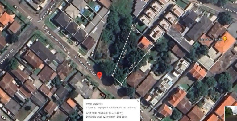 Imagem Terreno à Venda, em Portão - Curitiba Imagem Terreno à Venda, em Portão - Curitiba
