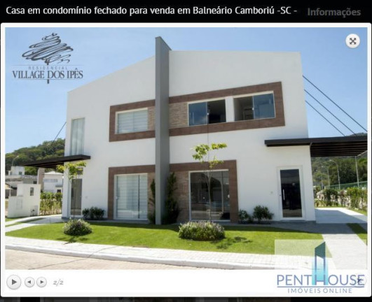 Casa com 3 Quartos à Venda, 126 m² em Barra - Balneário Camboriú