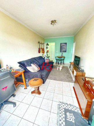Imagem Apartamento com 1 Quarto para Alugar, 60 m² em Pompéia - Santos Imagem Apartamento com 1 Quarto para Alugar, 60 m² em Pompéia - Santos