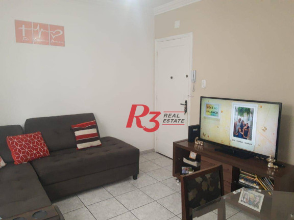 Apartamento com 2 Quartos à Venda, 65 m² em Boqueirão - Santos