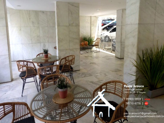 Imagem Apartamento com 4 Quartos à Venda, 137 m² em Jardim Apipema - Salvador Imagem Apartamento com 4 Quartos à Venda, 137 m² em Jardim Apipema - Salvador
