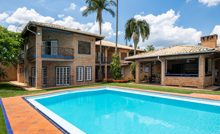 Imagem Casa de Condomínio com 5 Quartos à Venda, 1.120 m² em Fazenda Vila Real De Itu - Itu