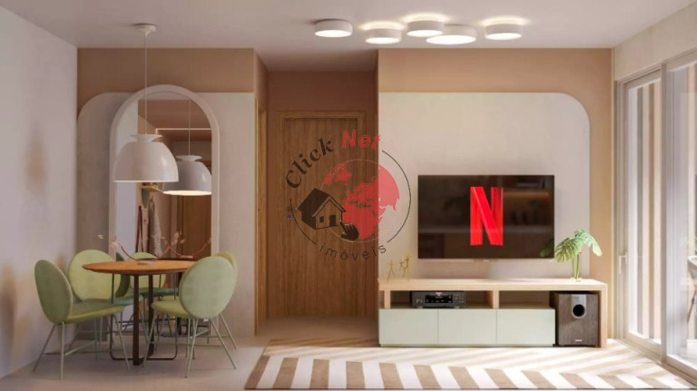 Apartamento com 1 Quarto à Venda, 51 m² em Canto Do Forte - Praia Grande