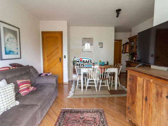 Imagem Apartamento com 3 Quartos à Venda, 130 m² em Vila Indiana - São Paulo