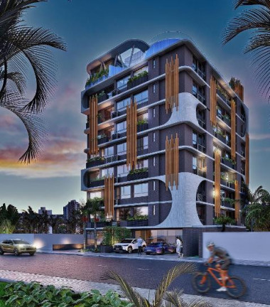 Apartamento com 2 Quartos à Venda, 43 m² em Jardim Oceania - João Pessoa