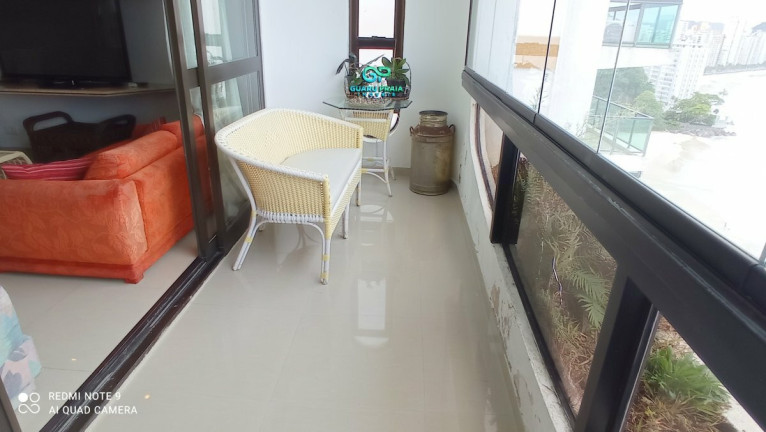 Imagem Apartamento com 4 Quartos para Alugar, 190 m² em Astúrias - Guarujá