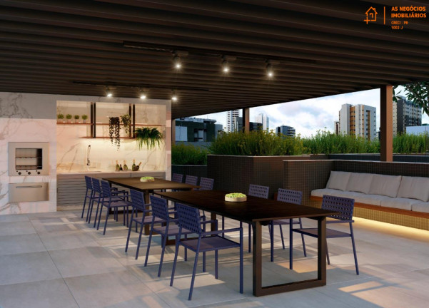 Imagem Apartamento com 3 Quartos à Venda, 76 m² em Tambaú - João Pessoa