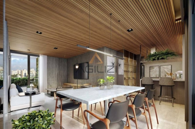 Imagem Apartamento com 3 Quartos à Venda, 143 m² em Vila Olímpia - São Paulo