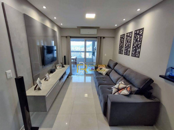 Imagem Apartamento com 3 Quartos à Venda, 126 m² em Aviação - Praia Grande Imagem Apartamento com 3 Quartos à Venda, 126 m² em Aviação - Praia Grande
