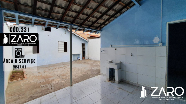 Imagem Casa com 2 Quartos à Venda, 270 m² em Conjunto Residencial Vila Verde - Rio Claro
