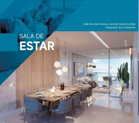Imagem Apartamento com 3 Quartos à Venda, 114 m² em Muquiçaba - Guarapari