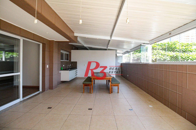 Imagem Apartamento com 2 Quartos à Venda, 148 m² em Gonzaga - Santos