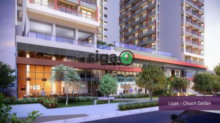 Imagem Apartamento com 1 Quarto à Venda, 24 m² em Brooklin - São Paulo