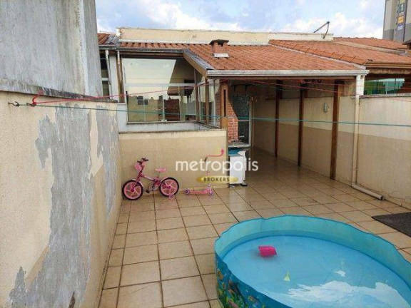 Imagem Cobertura com 2 Quartos à Venda, 102 m² em Vila Tibiriçá - Santo André