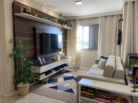 Imagem Apartamento com 3 Quartos à Venda, 76 m² em Jardim Ermida I - Jundiaí