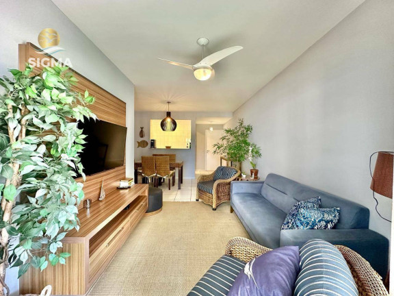 Imagem Apartamento com 3 Quartos à Venda, 110 m² em Jardim Astúrias - Guarujá