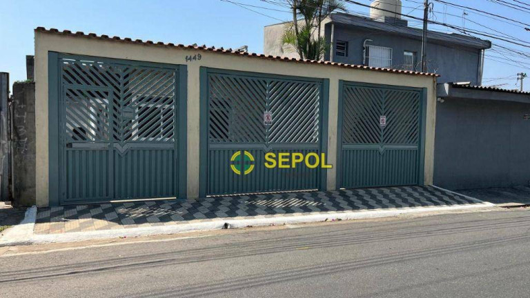 Casa com 4 Quartos à Venda ou Locação, 315 m² em Jardim Imperador (zona Le - São Paulo