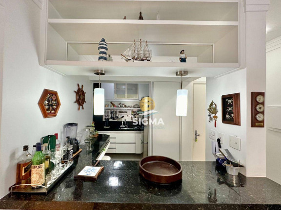 Imagem Apartamento com 3 Quartos à Venda, 100 m² em Enseada - Guarujá