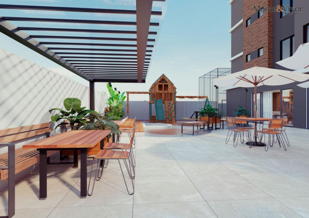 Imagem Apartamento com 2 Quartos à Venda, 62 m² em Novo Mundo - Curitiba Imagem Apartamento com 2 Quartos à Venda, 62 m² em Novo Mundo - Curitiba