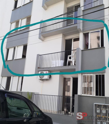 Imagem Apartamento com 2 Quartos à Venda, 63 m² em Jardim Santa Mônica - São Paulo