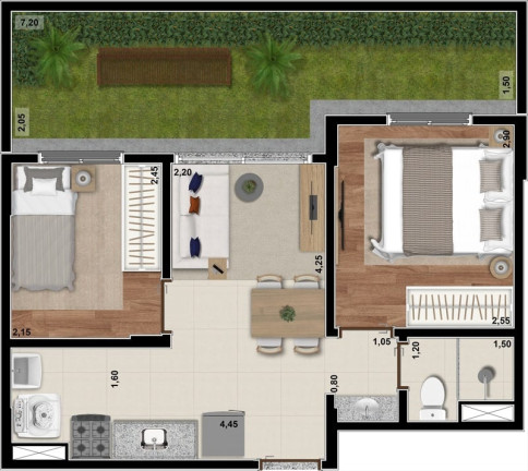 Imagem Apartamento com 1 Quarto à Venda, 24 m² em Jabaquara - São Paulo Imagem Apartamento com 1 Quarto à Venda, 24 m² em Jabaquara - São Paulo