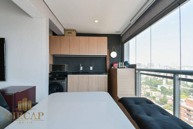 Imagem Apartamento com 1 Quarto à Venda, 49 m² em Pinheiros - São Paulo