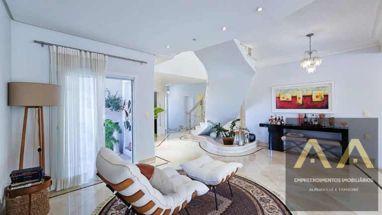 Imagem Casa com 5 Quartos à Venda, 649 m² em Alphaville - Santana De Parnaíba Imagem Casa com 5 Quartos à Venda, 649 m² em Alphaville - Santana De Parnaíba