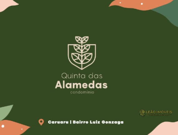 Apartamento com 2 Quartos à Venda, 71 m² em Luiz Gonzaga - Caruaru