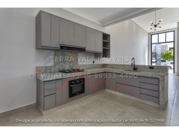Imagem Casa com 3 Quartos à Venda, 150 m² em Residencial Real Park Sumaré - Sumaré