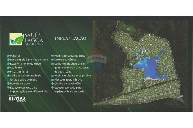 Imagem Terreno à Venda, 1.650 m² em Sauípe - Mata De São João Imagem Terreno à Venda, 1.650 m² em Sauípe - Mata De São João