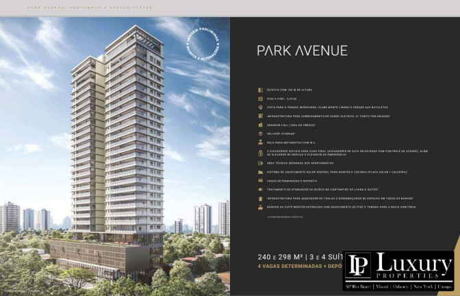 Imagem Apartamento com 4 Quartos à Venda, 298 m² em Ibirapuera - São Paulo Imagem Apartamento com 4 Quartos à Venda, 298 m² em Ibirapuera - São Paulo