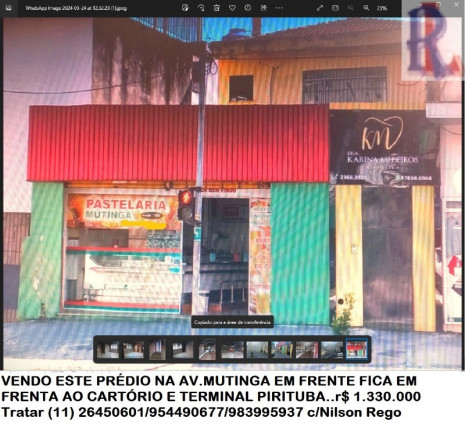 Imóvel Comercial à Venda, 150 m² em Pirituba - São Paulo