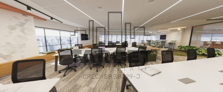 Imóvel para Alugar, 752 m² em Berrini - São Paulo