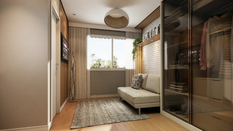 Imagem Apartamento com 1 Quarto à Venda, 26 m² em Vila Clarice - São Paulo