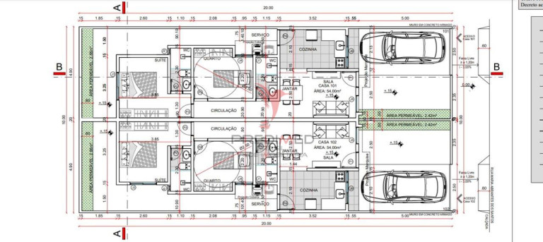Imagem Casa com 2 Quartos à Venda, 55 m² em Gramame - João Pessoa Imagem Casa com 2 Quartos à Venda, 55 m² em Gramame - João Pessoa