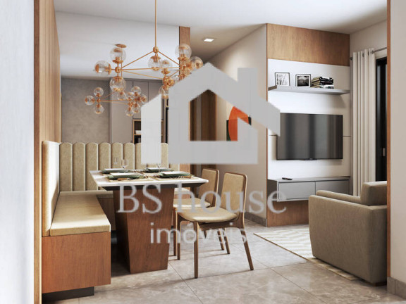 Imagem Apartamento com 2 Quartos à Venda, 48 m² em Campestre - Santo André Imagem Apartamento com 2 Quartos à Venda, 48 m² em Campestre - Santo André
