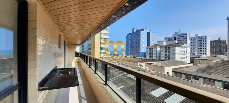 Imagem Apartamento com 2 Quartos à Venda, 77 m² em Canto Do Forte - Praia Grande
