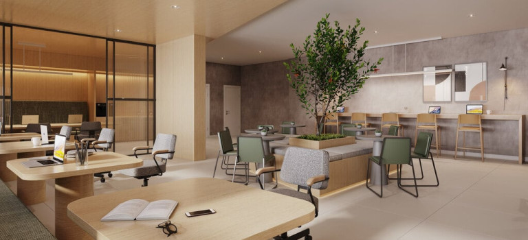 Imagem Sala Comercial à Venda, 41 m² em Centro - Curitiba