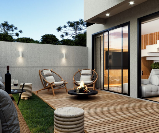 Imagem Casa com 3 Quartos à Venda, 103 m² em Santa Felicidade - Curitiba