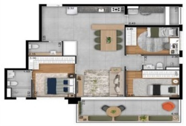 Imagem Imóvel com 2 Quartos à Venda, 68 m² em Saúde - São Paulo Imagem Imóvel com 2 Quartos à Venda, 68 m² em Saúde - São Paulo